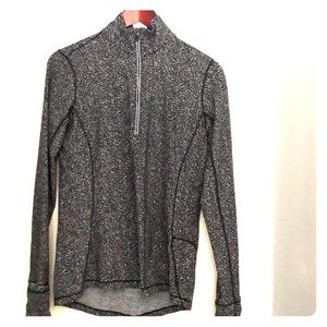 Lululemon 1/4 zip top.